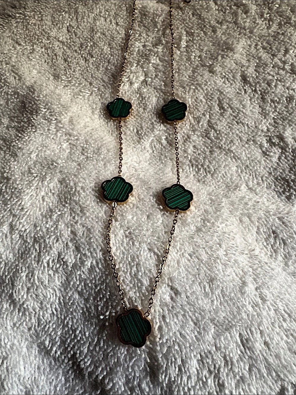 Green Pendant Necklace